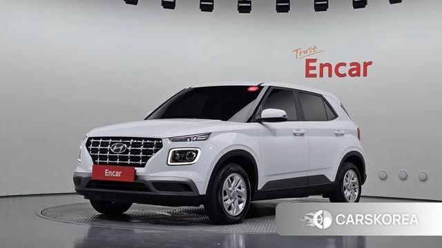 Hyundai Venue 2022 Белый из Кореи