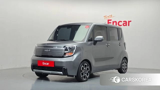 Kia The New Kia Ray 2023 Серый из Кореи