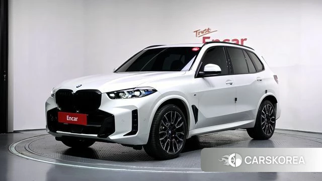 BMW X5 (G05) 2026 Белый из Кореи