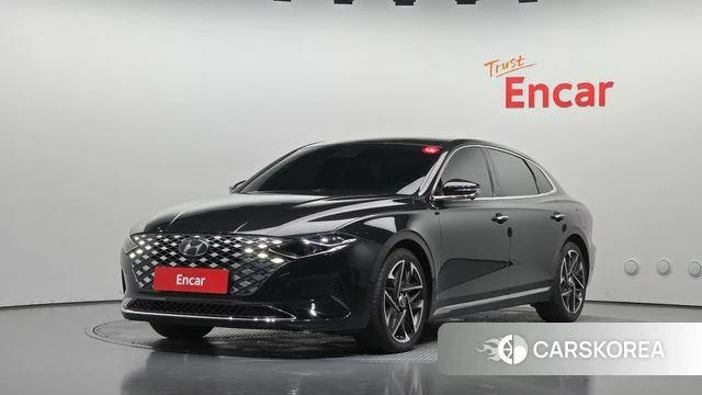 Hyundai The New Grandeur IG 2020 Серый из Кореи