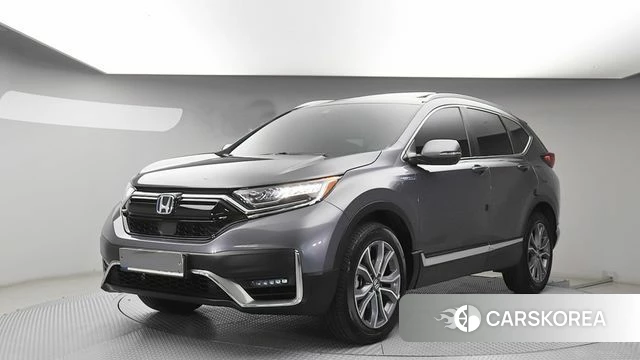 Honda CR-V 5th generation 2022 Серый из Кореи