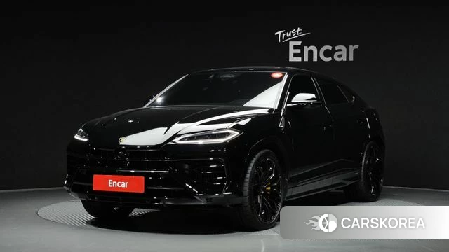 Lamborghini Urus 2026 Черный из Кореи