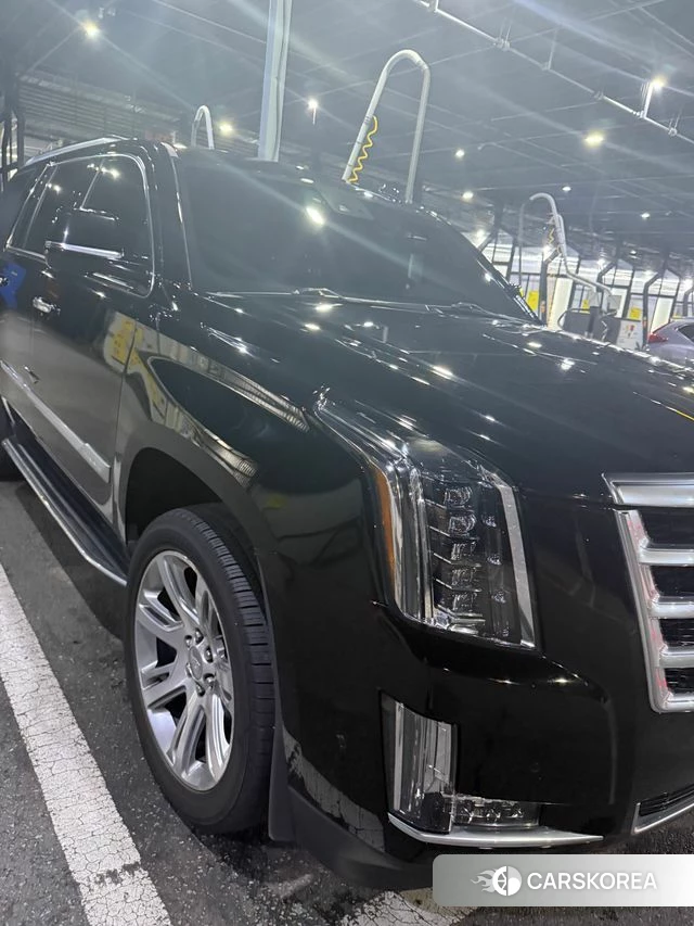 Cadillac Escalade 2020 Черный из Кореи