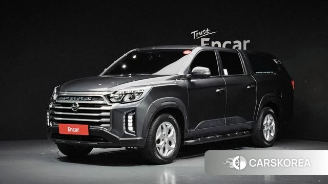 Ssangyong The New Rexton Sports Cannes 2021 Серый из Кореи