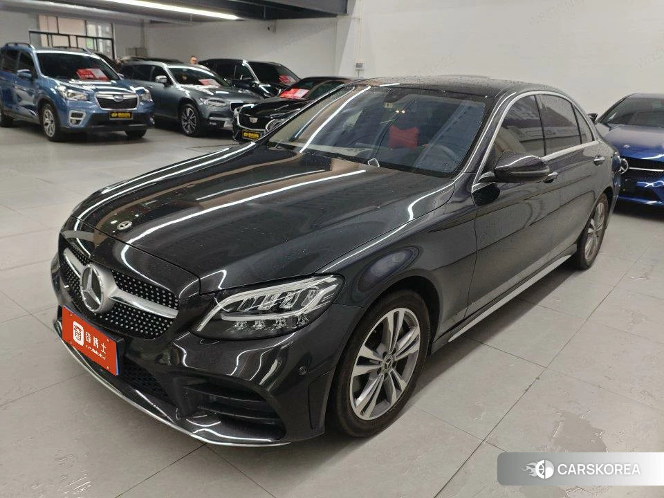 Mercedes-Benz C-class 2020 Черный из Китая