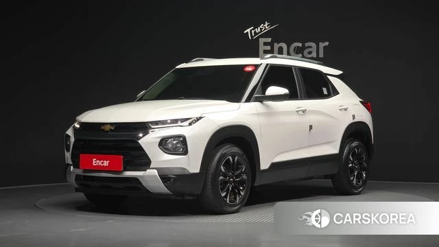 Chevrolet (GM Daewoo) Trailblazer 2021 Белый из Кореи