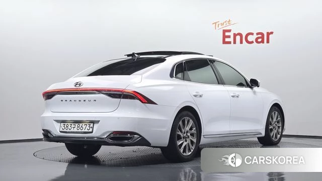 Hyundai The New Grandeur IG 2020 Белый из Кореи