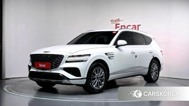 Genesis GV80 2024 Белый из Кореи