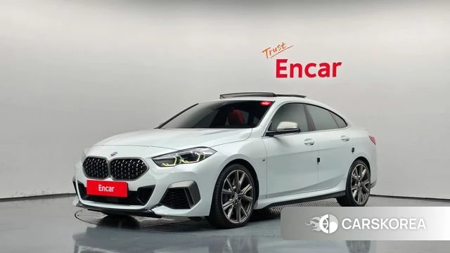 BMW 2 Series Gran Coupe (F44) 2022 Белый из Кореи