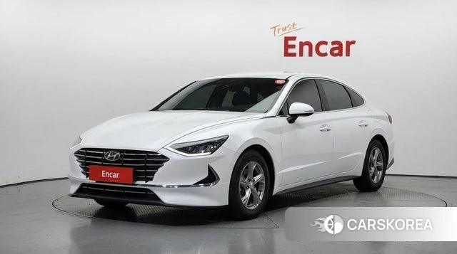 Hyundai Sonata (DN8) 2020 Белый из Кореи