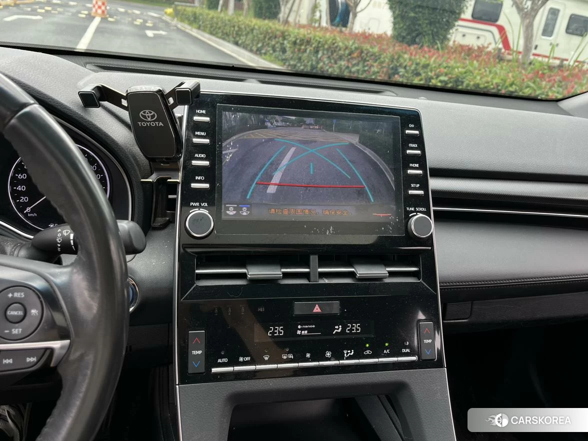 Toyota Avalon 2019 Черный из Китая