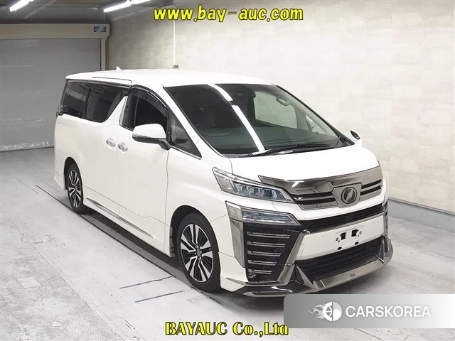 Toyota Vellfire 2019 из Японии