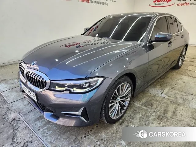 BMW 3 Series (G20) 2021 Серый из Кореи