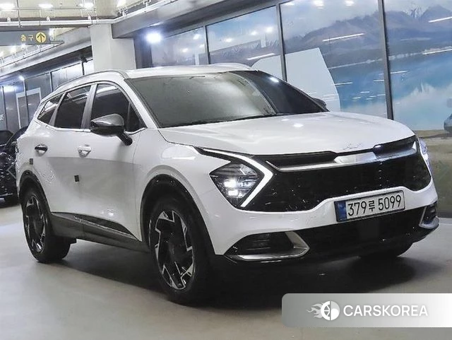 Kia Sportage 5th Generation 2023 Белый из Кореи