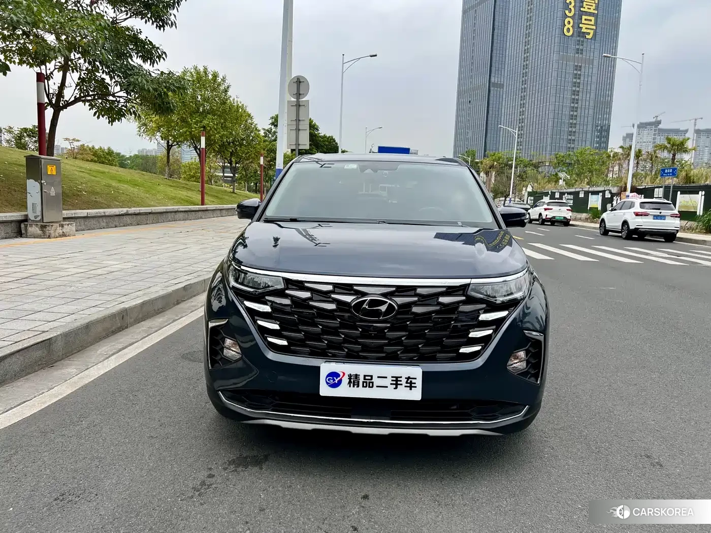 Hyundai Custo 2022 Синий из Китая