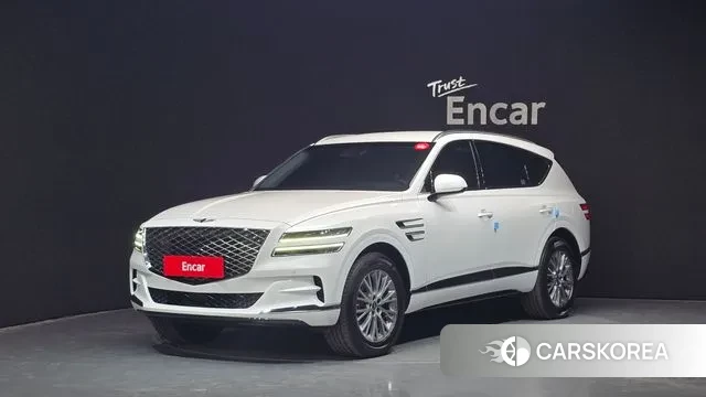 Genesis GV80 2023 Белый из Кореи