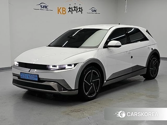 Hyundai The New Ionic 5 2024 Белый из Кореи