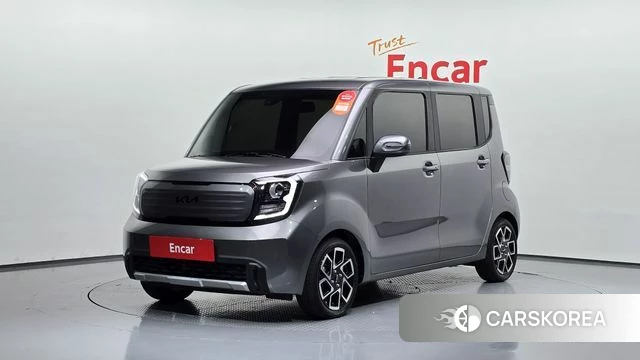Kia The New Kia Ray 2023 Серый из Кореи