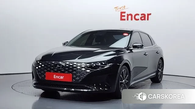 Hyundai The New Grandeur IG 2021 Серый из Кореи