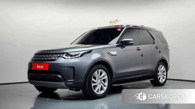 Land Rover Discovery 5 2018 Серый из Кореи