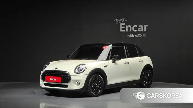 Mini Cooper 2019 Жемчужный цвет из Кореи