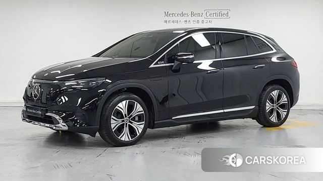 Mercedes-Benz EQE SUV X294 2026 Черный из Кореи