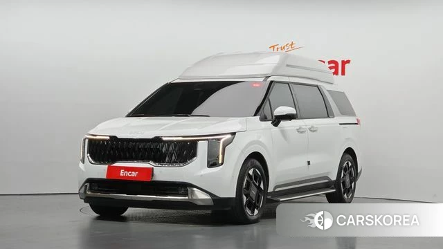 Kia The New Carnival 4th Generation 2024 Белый из Кореи