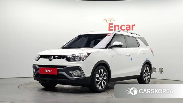 Ssangyong Tivoli Air 2018 Белый из Кореи