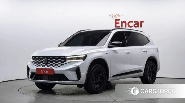 Renault Korea (Samsung) Grand Coleos 2024 Белый из Кореи