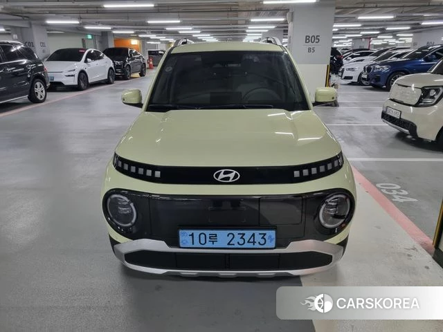 Hyundai Casper Electric 2024 Жемчужный цвет из Кореи