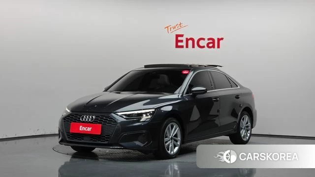 Audi A3 (8Y) 2023 Серый из Кореи