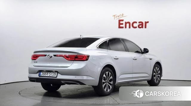 Renault Korea (Samsung) The New SM6 2025 Белый из Кореи