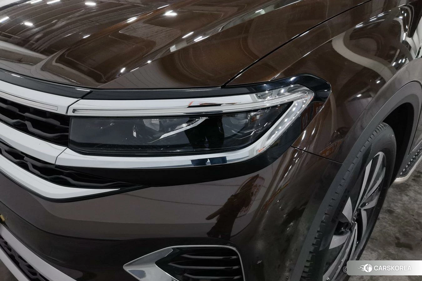 Volkswagen Talagon 2021 Коричневый из Китая