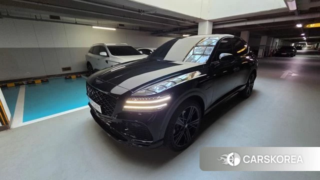 Genesis GV80 Coupe 2025 Черный из Кореи