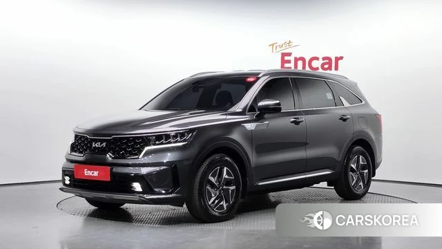 Kia Sorento 4th Generation 2021 Серый из Кореи