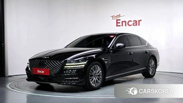 Genesis G80 (RG3) 2020 Черный из Кореи