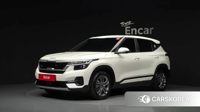 Kia Seltos 2022 Белый из Кореи