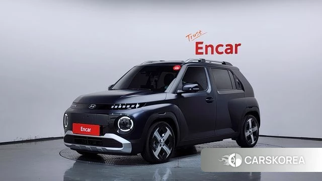 Hyundai Casper Electric 2024 Синий из Кореи