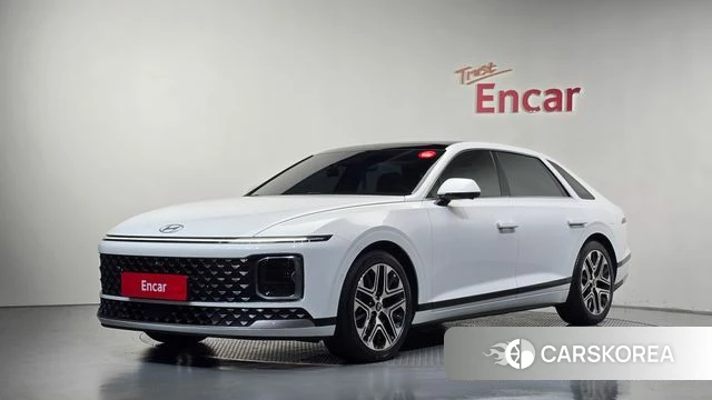 Hyundai Grandeur (GN7) 2024 Белый из Кореи