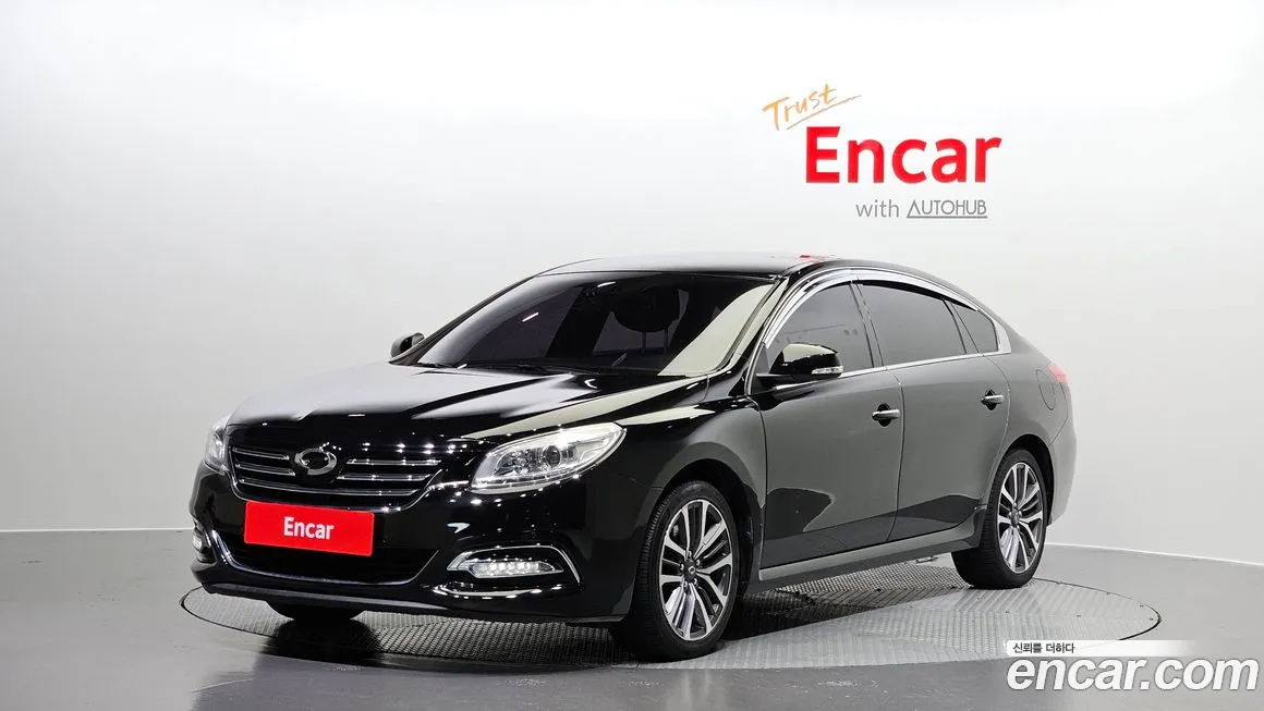 Renault Korea (Samsung) SM7 Nova 2019 Черный из Кореи