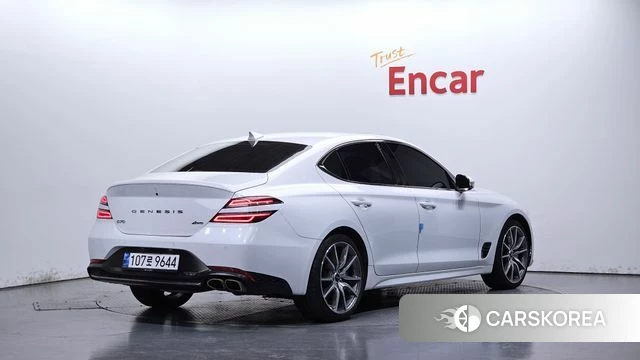 Genesis The New G70 2022 Белый из Кореи