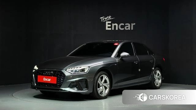 Audi A4 (B9) 2020 Серый из Кореи