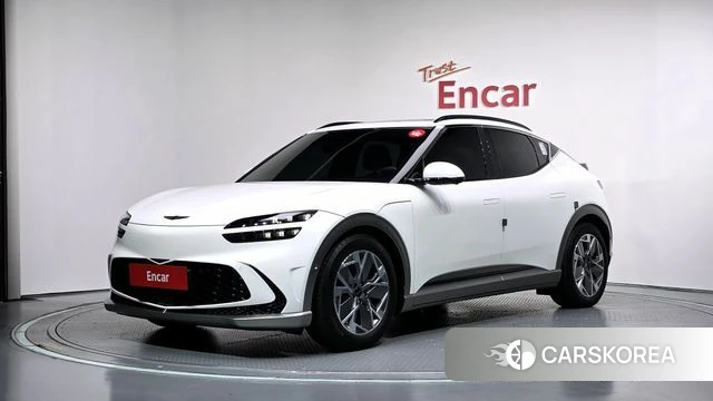 Genesis GV60 2022 Белый из Кореи