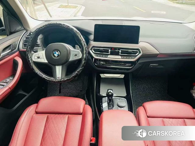 BMW X3 2023 Белый из Китая