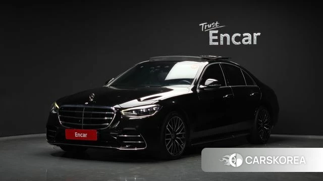 Mercedes-Benz S-Class W223 2022 Черный из Кореи, фото 2
