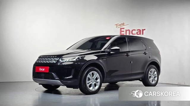 Land Rover Discovery Sports 2nd Generation 2021 Черный из Кореи