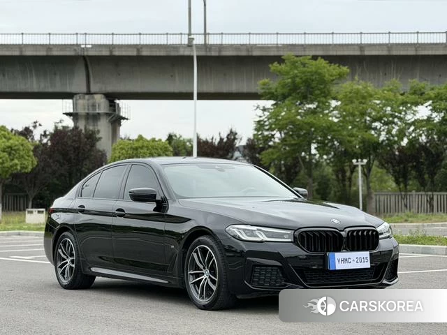 BMW 5 series 2021 Черный из Китая