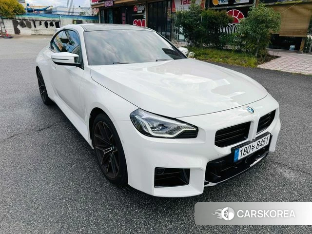 BMW M2 (G87) 2024 Белый из Кореи