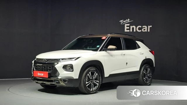 Chevrolet (GM Daewoo) Trailblazer 2021 Белый из Кореи