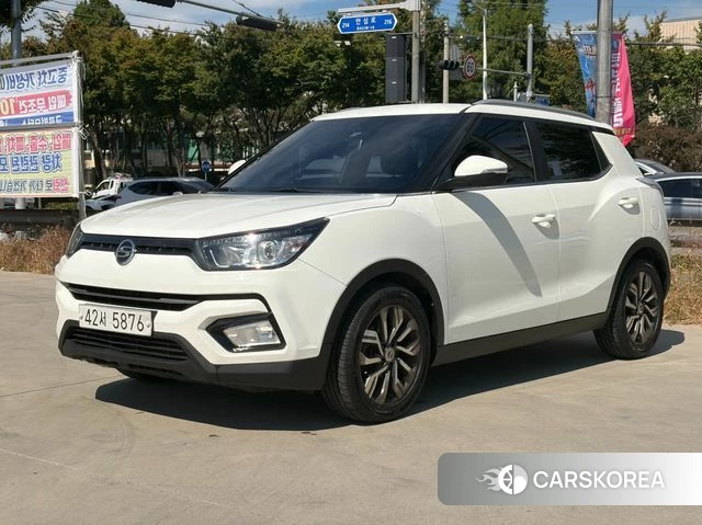 Ssangyong Tivoli Armor 2018 Белый из Кореи